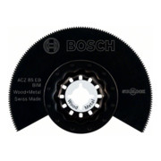 Lame de scie à segment Bosch ACZ 85 EB, bois et métal, BIM, 85 mm, coudée