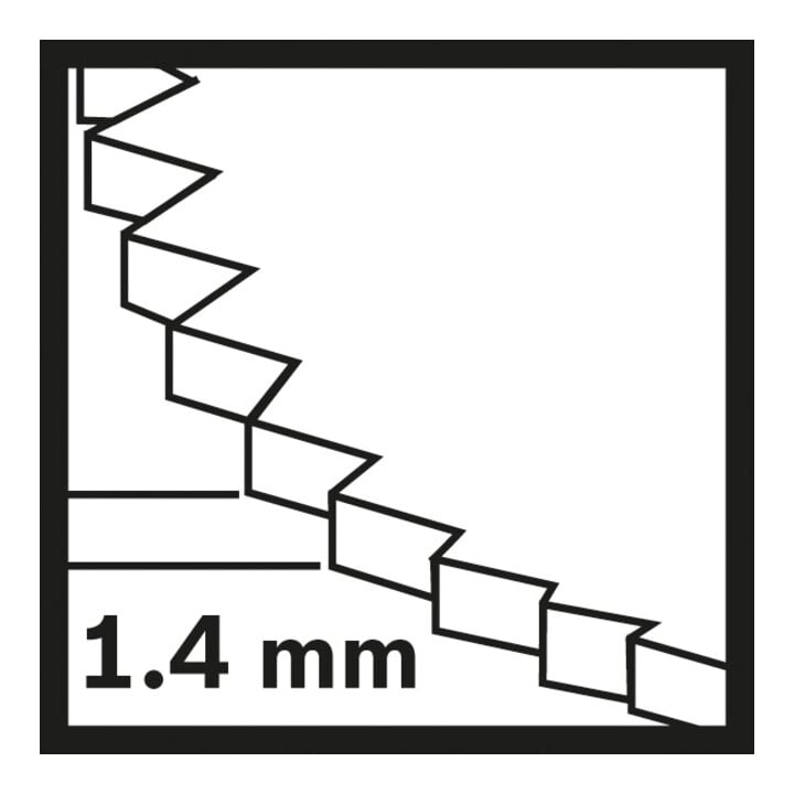 Lame de scie à segment Bosch ACZ 85 EC Bois, HCS, 85 mm