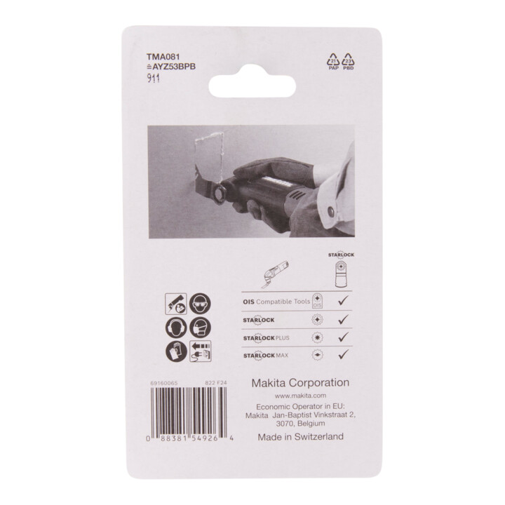 Lame de scie à tremper Makita 53 mm TMA081 B-69777