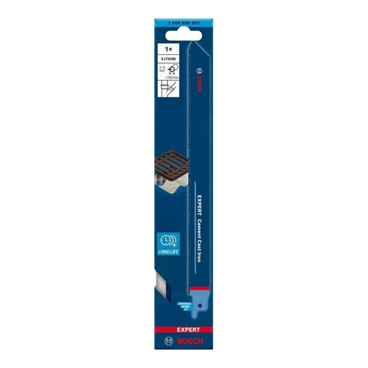 Lame de scie alternative Bosch Expert "Cement Cast Iron" S 1750 RD