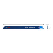 Lame de scie alternative Bosch Expert "Cement Cast Iron" S 1750 RD-4