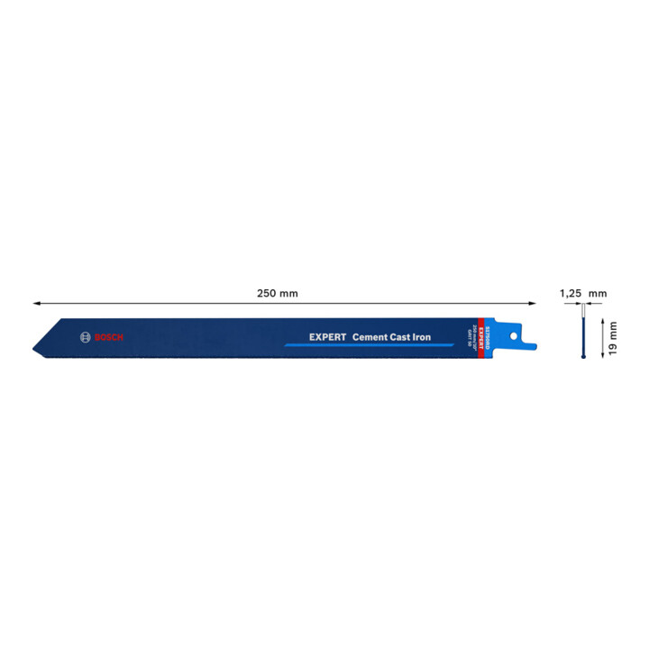 Lame de scie alternative Bosch Expert "Cement Cast Iron" S 1750 RD