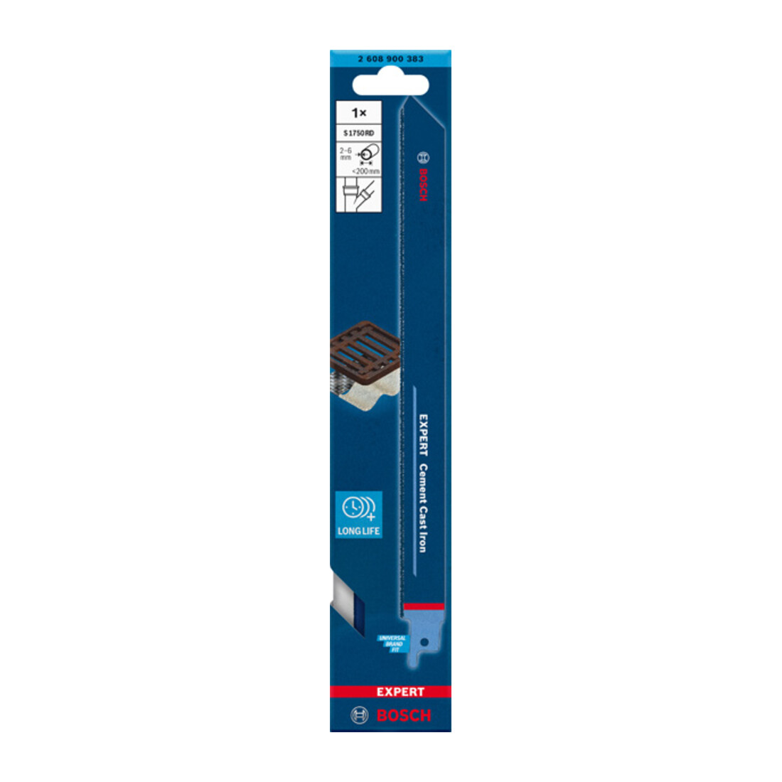 Lame de scie alternative Bosch Expert "Cement Cast Iron" S 1750 RD