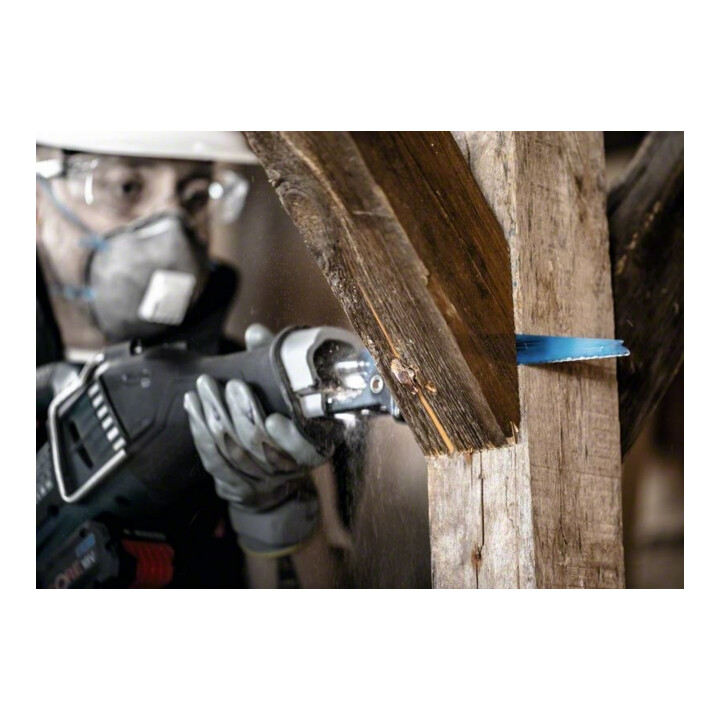 Lame de scie alternative Bosch Expert "Démolition du bois et du métal" S 1167 XHM