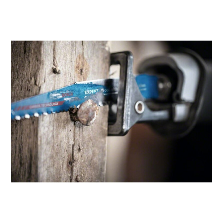 Lame de scie alternative Bosch Expert "Démolition du bois et du métal" S 1167 XHM