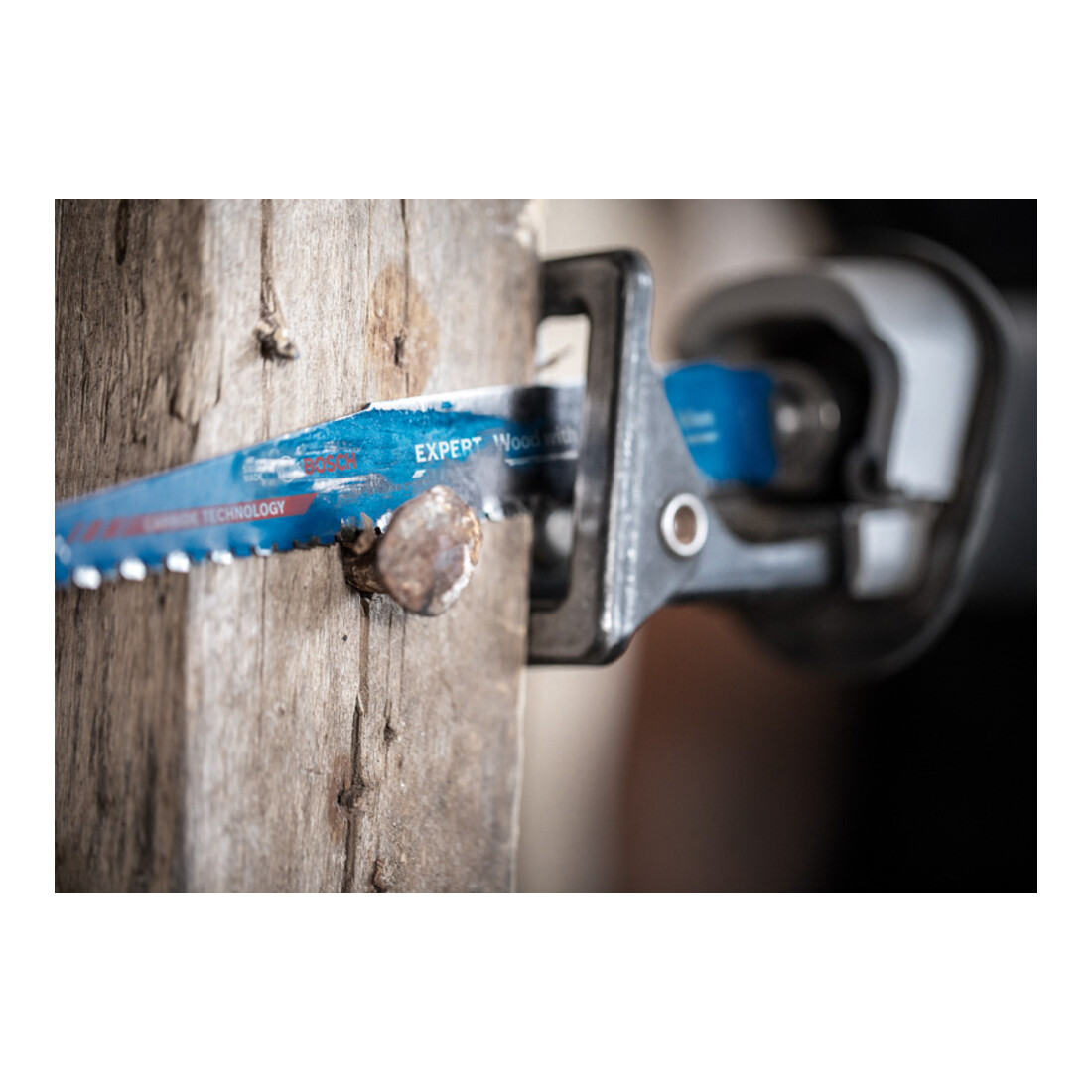 Lame de scie alternative Bosch Expert "Démolition du bois et du métal" S 1267 XHM