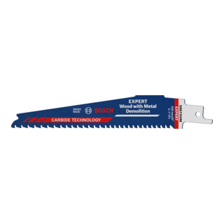 Bosch Lame de scie sabre Expert ‘Wood with Metal Demolition’ S 967 XHM