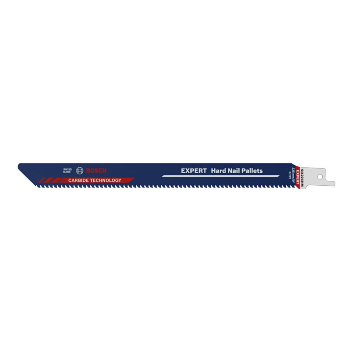 Lame de scie alternative Bosch Expert "Hard Nail Pallets" S 1122 CHM