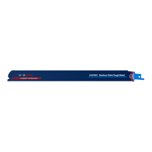 Lame de scie sabre Bosch EXPERT "Medium-Thick Tough Metal" S 1255 HHM