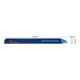 Lame de scie alternative Bosch Expert "Medium-Thick Tough Metal" S 1255 HHM