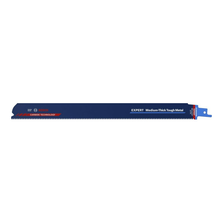 Lame de scie alternative Bosch Expert "Medium-Thick Tough Metal" S 1255 HHM