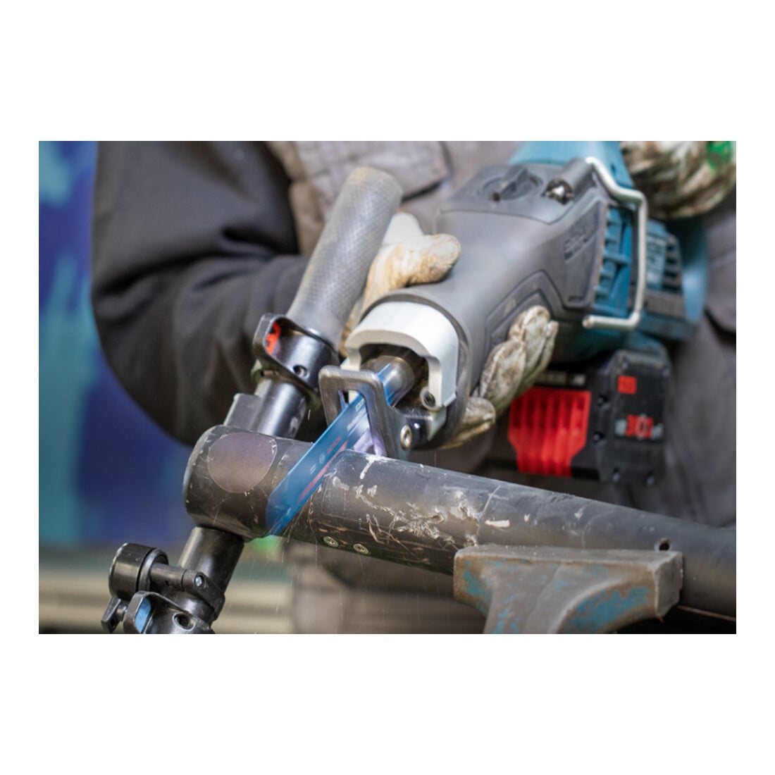 Lame de scie alternative Bosch Expert "Medium-Thick Tough Metal" S 1255 HHM