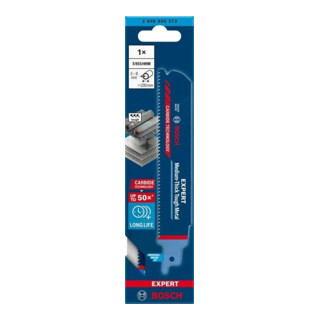 Lame de scie alternative Bosch Expert "Medium-Thick Tough Metal" S 955 HHM