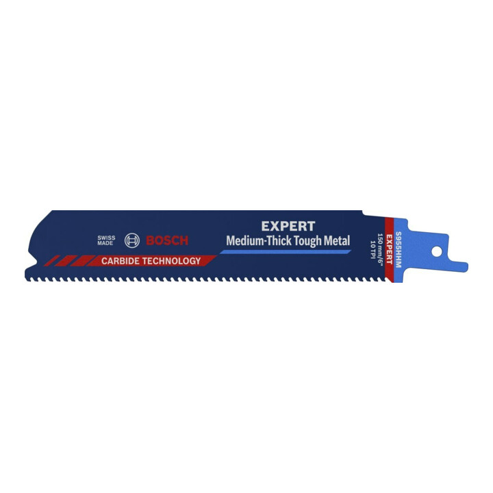 Lame de scie alternative Bosch Expert "Medium-Thick Tough Metal" S 955 HHM