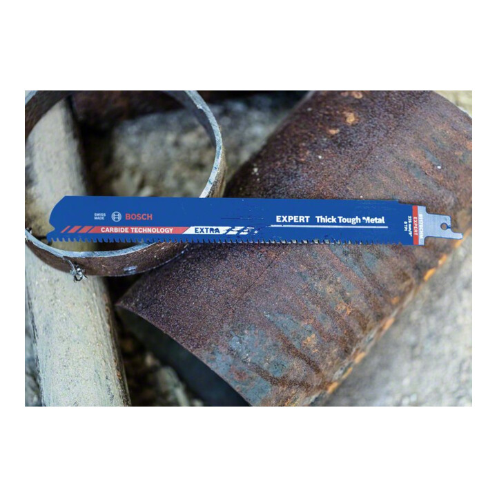 Lame de scie alternative Bosch Expert "Thick Tough Metal" S 955 CHC