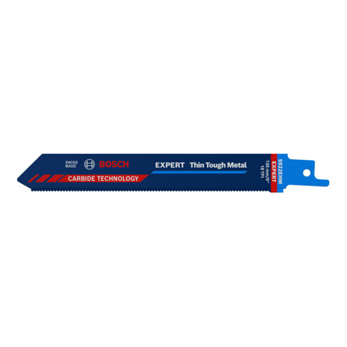 Lame de scie alternative Bosch Expert "Thin Tough Metal" S 922 EHM