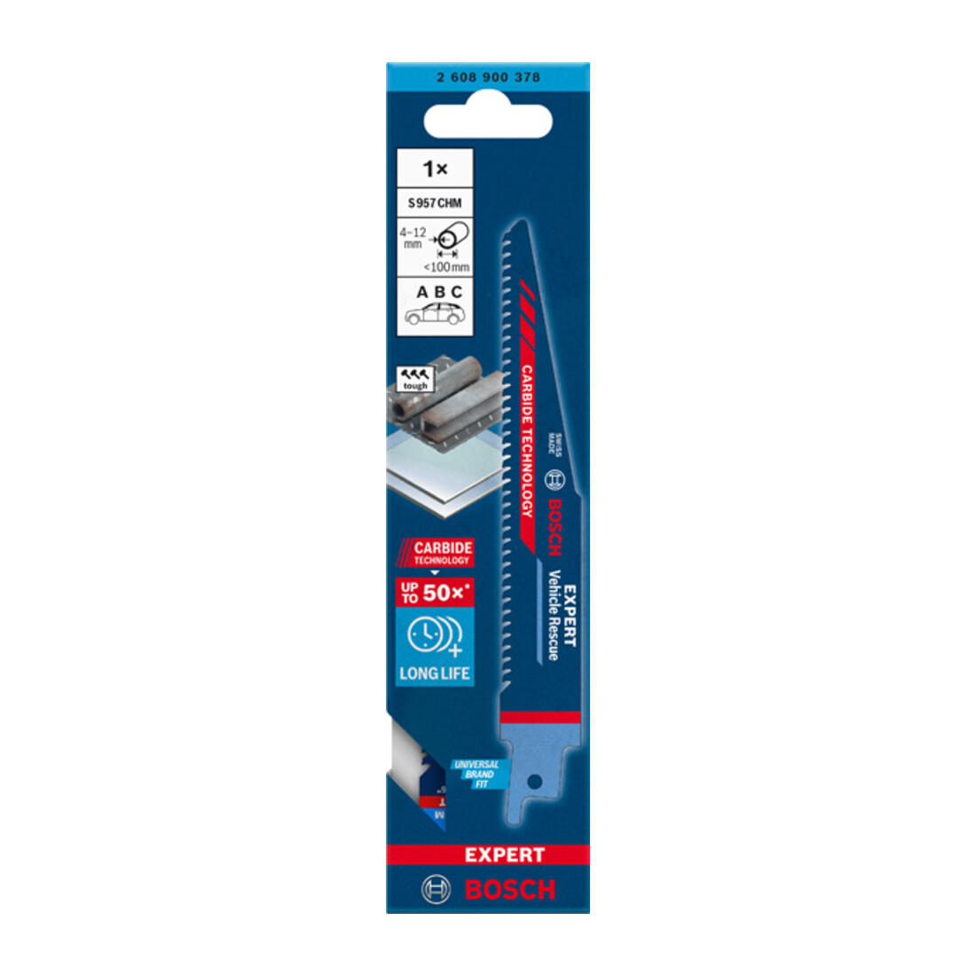 Lame de scie alternative Bosch Expert "Vehicle Rescue" S 957 CHM
