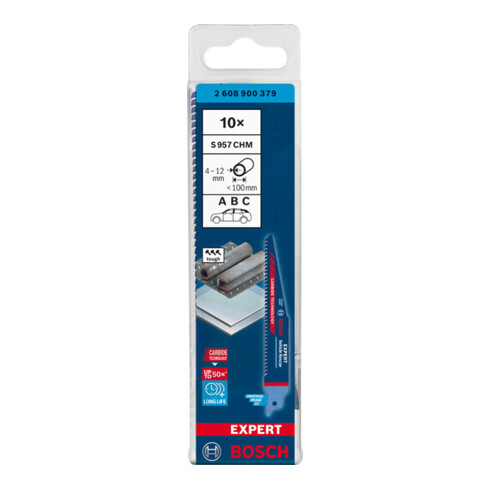 Lame de scie alternative Bosch Expert "Vehicle Rescue" S 957 CHM