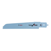 Lame de scie alternative Bosch M 1122 EF Flexible pour métal pour PFZ 500 E