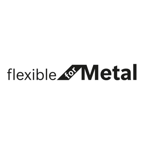 Lame de scie alternative Bosch M 1122 EF Flexible pour métal pour PFZ 500 E