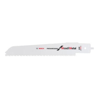 Lame de scie alternative Bosch M 3456 XF Progressor pour bois et métal pour PFZ 500 E