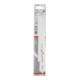 Lame de scie alternative Bosch M 3456 XF Progressor pour bois et métal pour PFZ 500 E-2