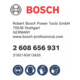 Lame de scie alternative Bosch M 3456 XF Progressor pour bois et métal pour PFZ 500 E-4