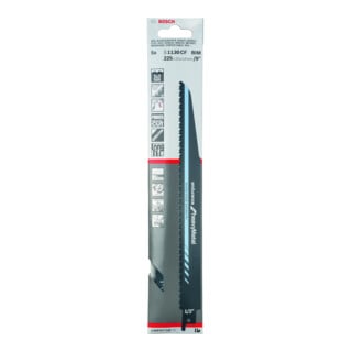 Lame de scie alternative Bosch S 1130 CF, Endurance pour métaux lourds