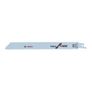 Lame de scie alternative Bosch S 1025 VF, Heavy for Metal
