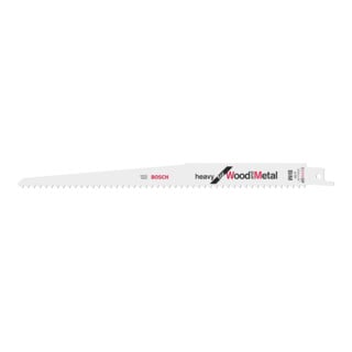 Lame de scie alternative Bosch S 1111 DF, lourde pour bois et métal
