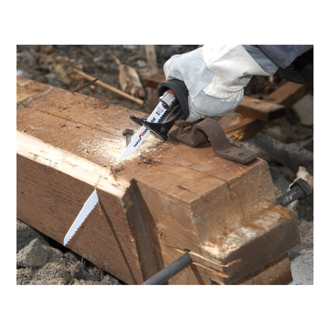 Lame de scie alternative Bosch S 1111 DF, lourde pour bois et métal