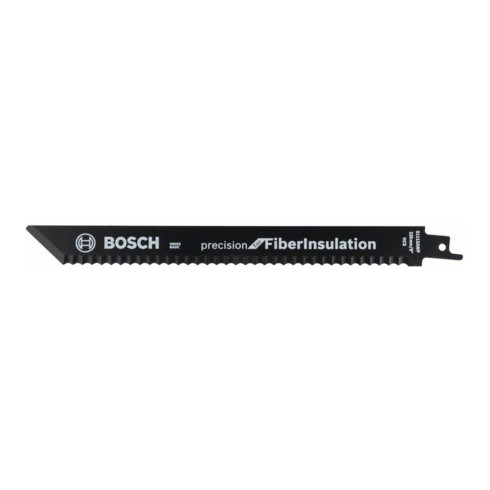 Lame de scie alternative Bosch S 1113 AWP, Précision pour FiberInsulation