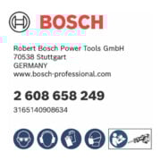 Lame de scie alternative Bosch S 1122 CHM Endurance pour palettes HardNail