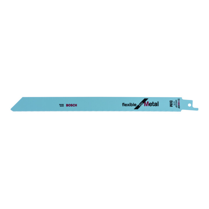 Lame de scie alternative Bosch S 1122 EF, flexible pour métal