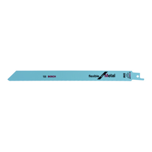 Lame de scie alternative Bosch S 1122 EF, flexible pour métal