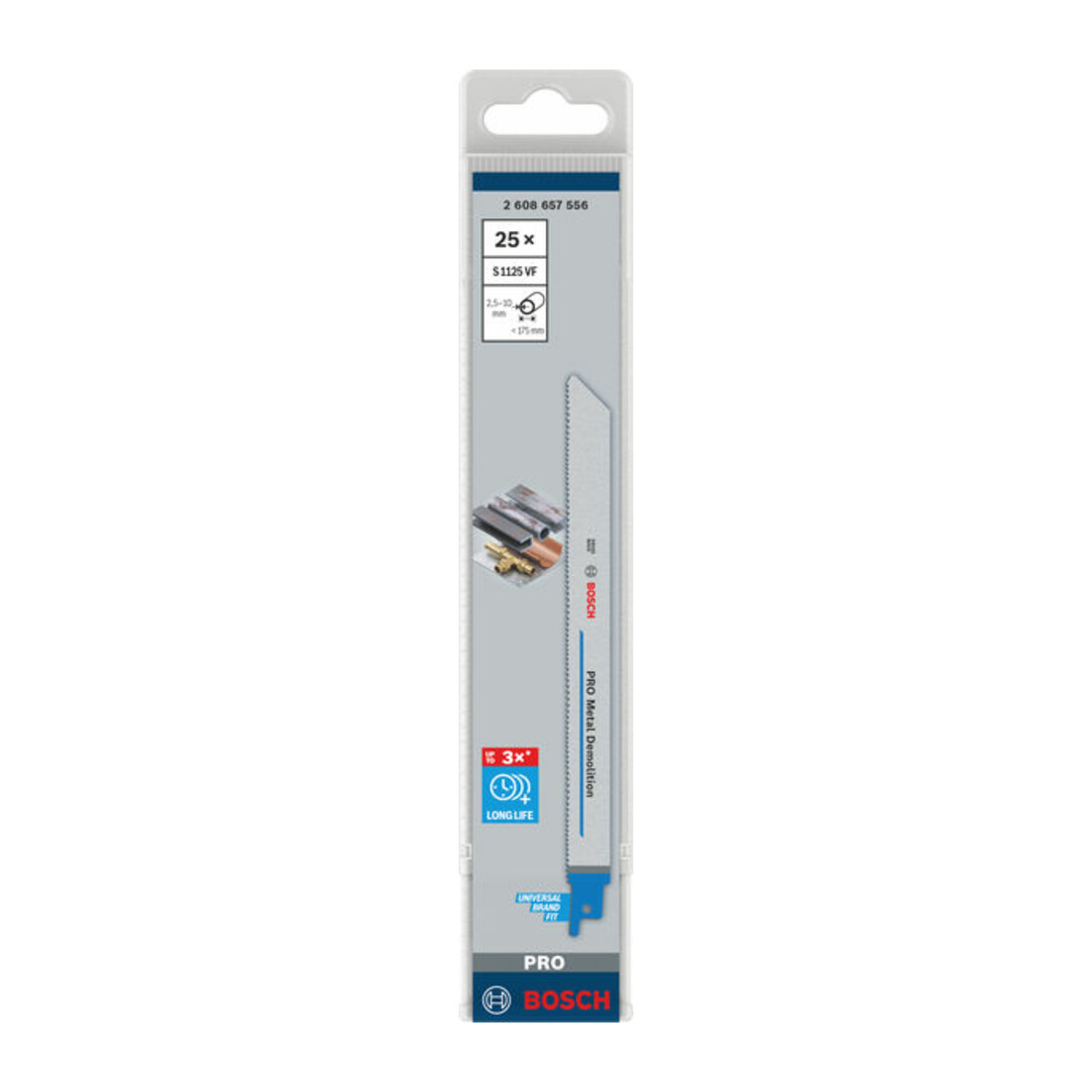 Lame de scie alternative Bosch S 1125 VF, Heavy for Metal