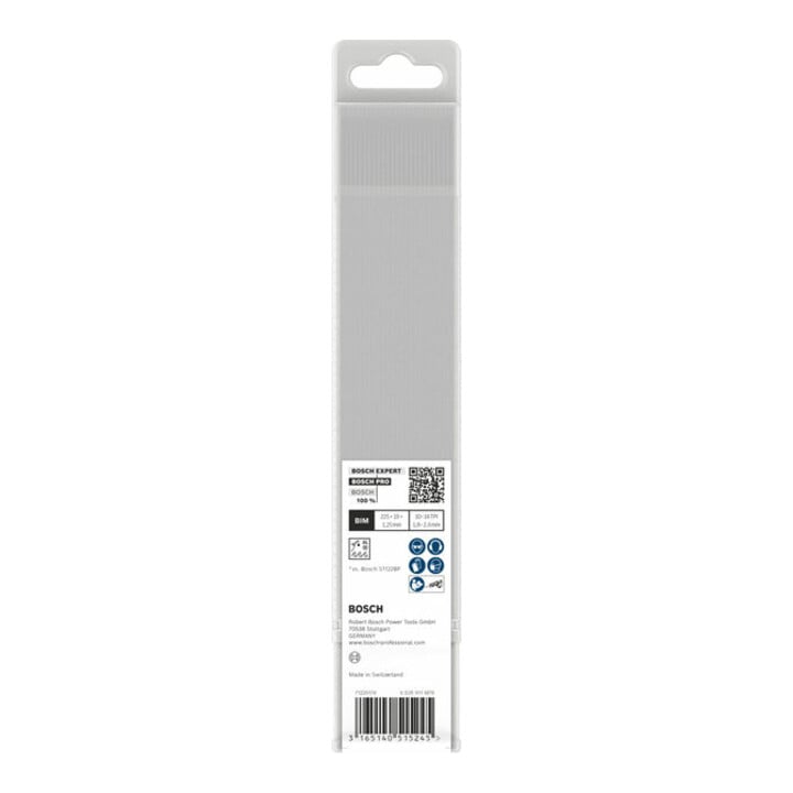 Lame de scie alternative Bosch S 1125 VF, Heavy for Metal