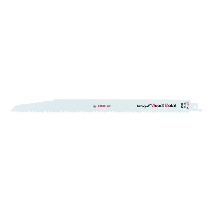 Lame de scie alternative Bosch S 1210 VF, lourde pour bois et métal