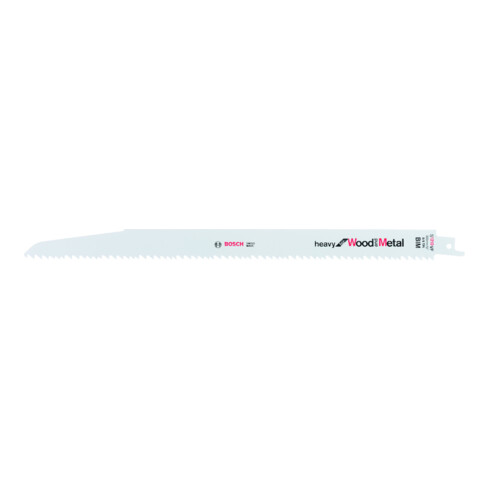Lame de scie alternative Bosch S 1210 VF, lourde pour bois et métal