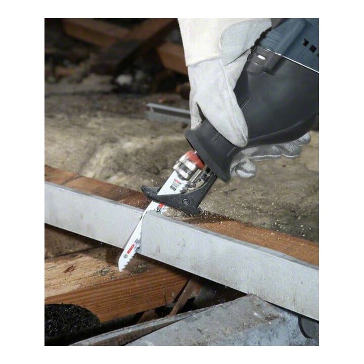 Lame de scie alternative Bosch S 1210 VF, lourde pour bois et métal