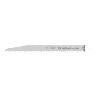 Lame de scie alternative Bosch S 1210 VF, lourde pour bois et métal