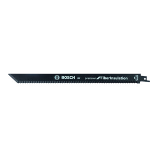 Lame de scie alternative Bosch S 1213 AWP, Précision pour FiberInsulation