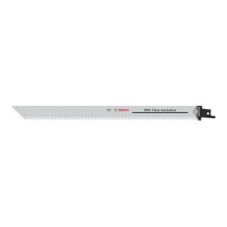 Lame de scie alternative Bosch S 1213 AWP, Précision pour FiberInsulation