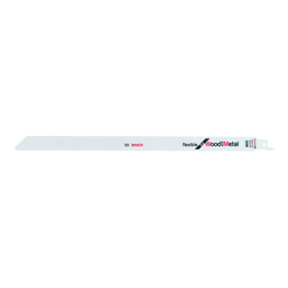 Lame de scie alternative Bosch S 1222 VF, flexible pour bois et métal