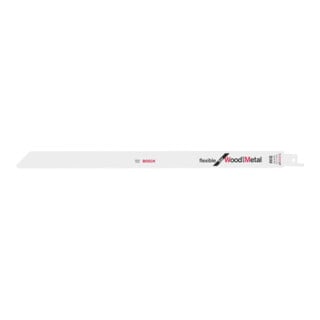 Lame de scie alternative Bosch S 1222 VF, flexible pour bois et métal