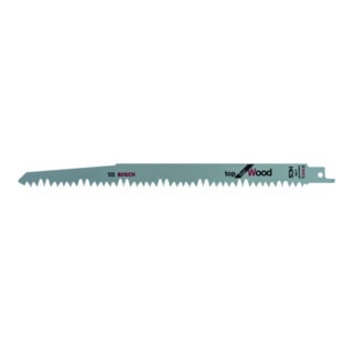Lame de scie alternative Bosch S 1531 L, pour bois