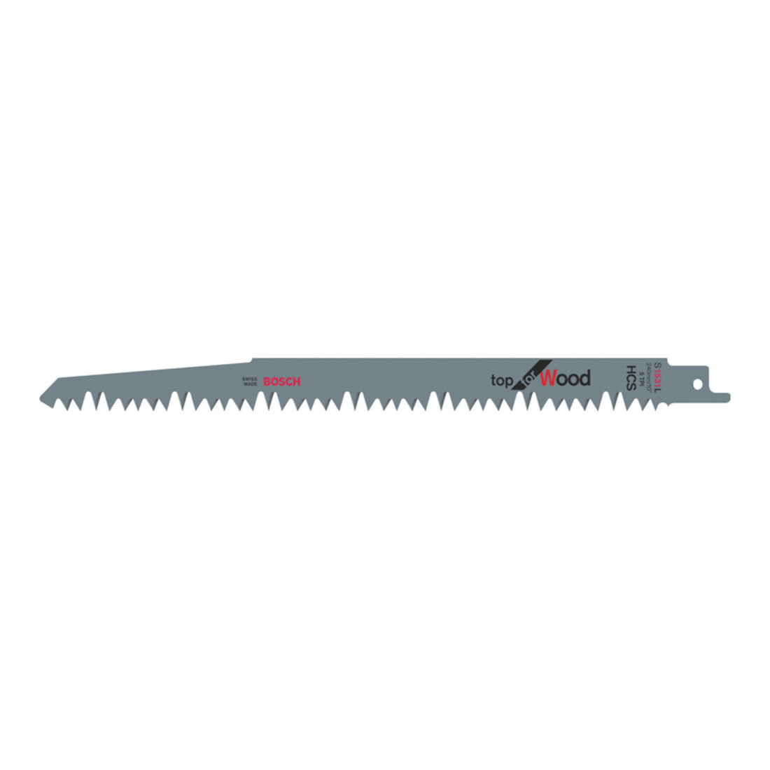 Lame de scie alternative Bosch S 1531 L, pour bois