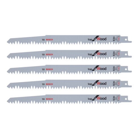 Lame de scie alternative Bosch S 1531 L, pour bois