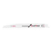 Lame de scie alternative Bosch S 3456 XF, Progressor pour bois et métal