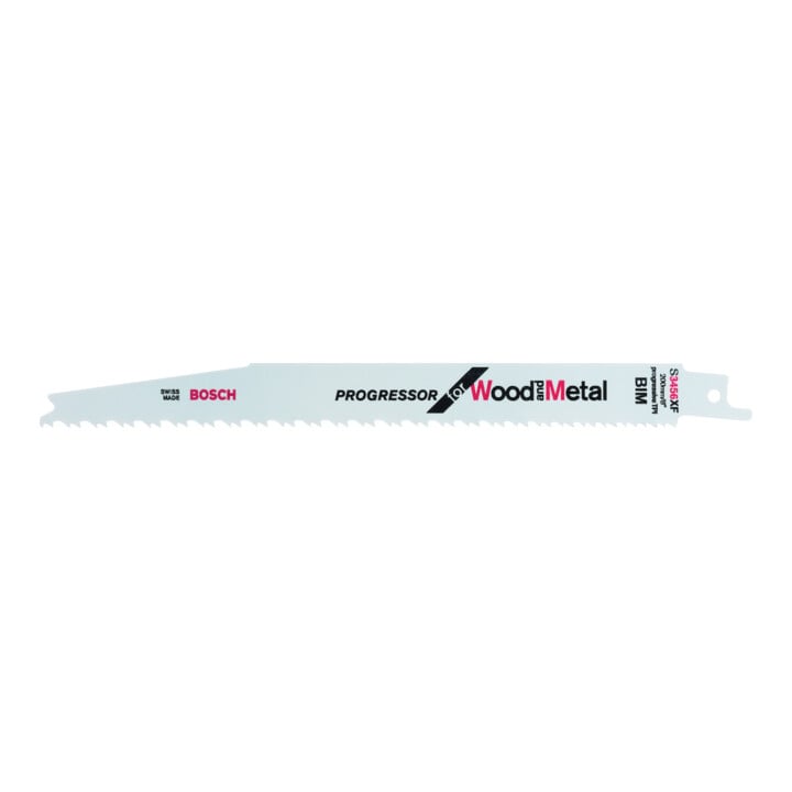 Lame de scie alternative Bosch S 3456 XF, Progressor pour bois et métal